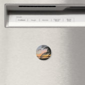 Costa Rica "Pura Vida" Magnet  (In Situ (Geschirrspüler))