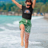 Costa Rica Pura Vida Paradies Reiten T-Shirt