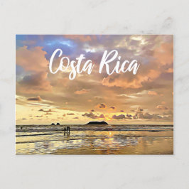 Costa Rica Pura Vida Postcard Postkarte