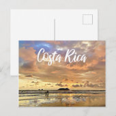Costa Rica Pura Vida Postcard Postkarte (Vorne/Hinten)