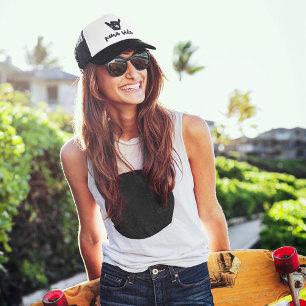 Costa Rica Pura Vida Shaka Surfen Truckerkappe