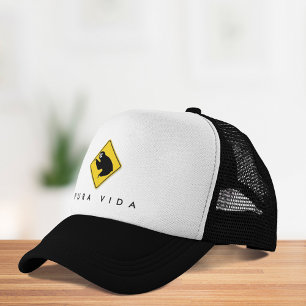 Costa Rica Pura Vida Sloth Crossing Truckerkappe