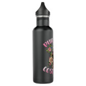 Costa Rica Pura Vida Sloth Edelstahlflasche (Links)