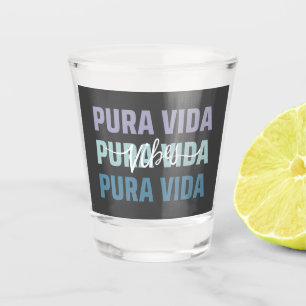 Costa Rica Pura Vida Vibes Souvenir Schnapsglas