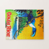 Costa Rica Puzzle (Horizontal)