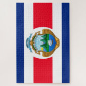 Costa Rica Puzzle (Vertikal)
