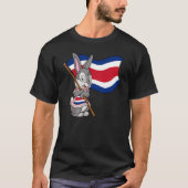 Costa Rica Rabbit T-Shirt (Vorderseite)