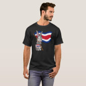 Costa Rica Rabbit T-Shirt (Vorne ganz)