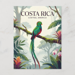 Costa Rica Regenwälder Costa Rica Postkarte