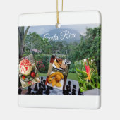 Costa Rica Reisekollektion Keramikornament (Links)