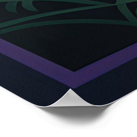 Costa Rica, Reisen Poster (Ecke)