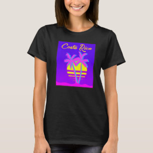 Costa Rica Reisen Sommerurlaub Strand T-Shirt
