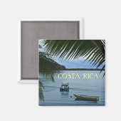 Costa Rica Reisen Souvenir Foto Magnet (Vorderseite/Rückseite)