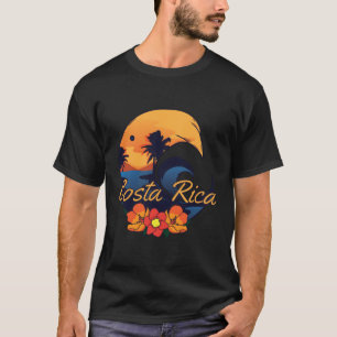 Costa Rica Reisen T-Shirt