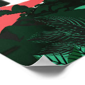 Costa Rica | Reiseplakat | Costa Rica, Costa Poster (Ecke)