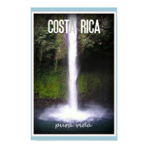 Costa Rica Reiseplakat