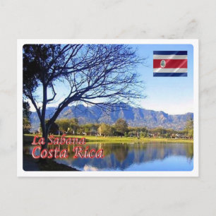 Costa Rica - Sabana - Postkarte
