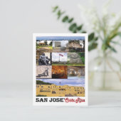 Costa Rica - San Josè - Postkarte (Stehend Vorderseite)