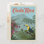 Costa Rica | Save The Date (Vorne/Hinten)