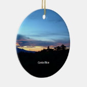 Costa Rica, Scenic Fotograph Keramik Ornament (Rechts)