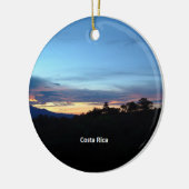 Costa Rica, Scenic Fotograph Keramik Ornament (Links)