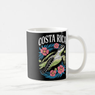 Costa Rica Schildkröte Meer Urlaub Tropisch Pura V Kaffeetasse