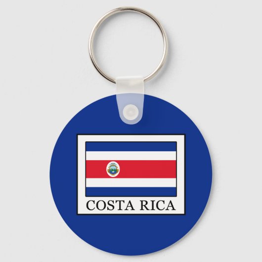 Costa Rica Schlüsselanhänger (Vorderseite)