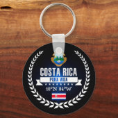 Costa Rica Schlüsselanhänger (Vorderseite)