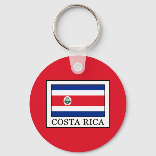 Costa Rica Schlüsselanhänger (Vorderseite)