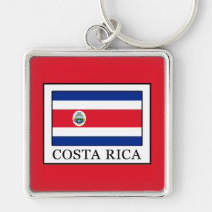 Costa Rica Schlüsselanhänger