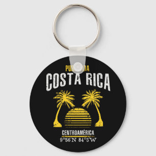 Costa Rica Schlüsselanhänger