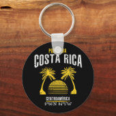 Costa Rica Schlüsselanhänger (Vorderseite)