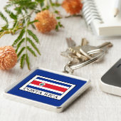 Costa Rica Schlüsselanhänger (Seite)