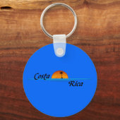 Costa Rica Schlüsselanhänger (Vorderseite)