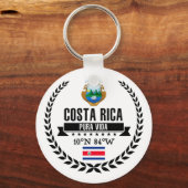 Costa Rica Schlüsselanhänger (Vorderseite)