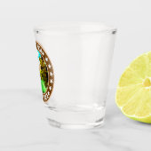 Costa Rica Schnapsglas (Rechts)