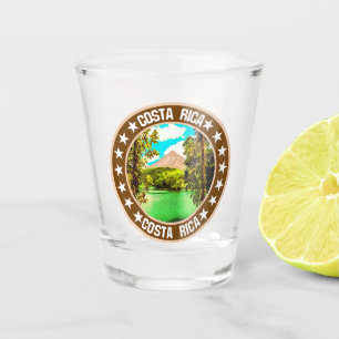 Costa Rica Schnapsglas