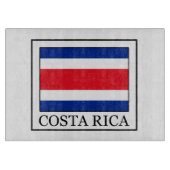 Costa Rica Schneidebrett (Vorderseite)