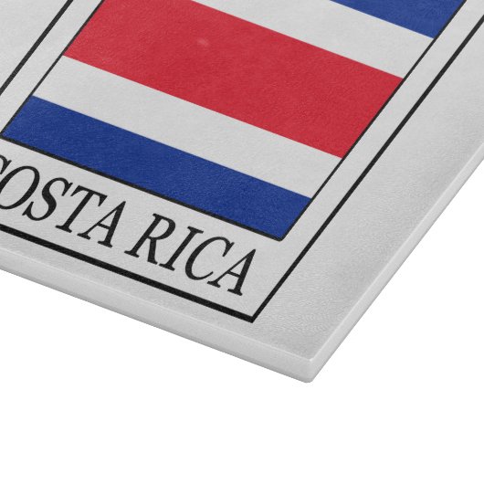 Costa Rica Schneidebrett (Ecke)