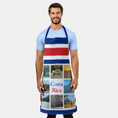 Costa Rica Schürze (Getragen)