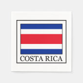 Costa Rica Serviette (Vorderseite)