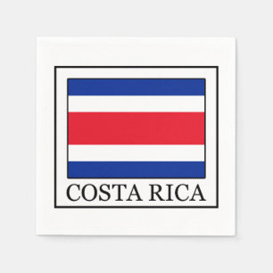 Costa Rica Serviette