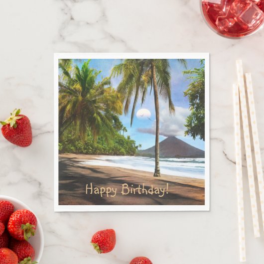 Costa Rica Serviette (Beispiel)