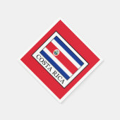 Costa Rica Serviette (Ecke)