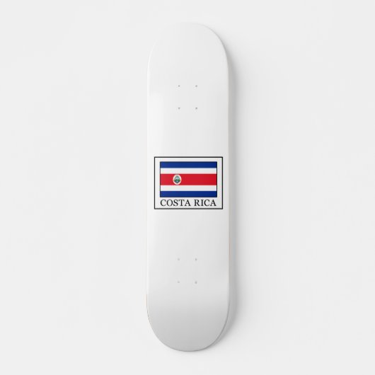 Costa Rica Skateboard (Vorne)