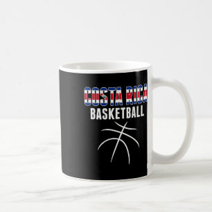 Costa Rica Sketll Fans Trikot - Costa-ricanischer Kaffeetasse