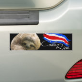 Costa Rica Sloth Autoaufkleber (Auf Auto)