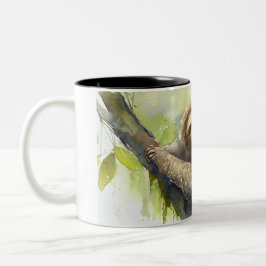 Costa Rica Sloth Coffee Tasse