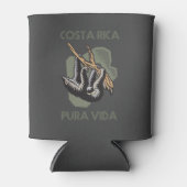 Costa Rica Sloth Souvenir Dosenkühler (Vorderseite)