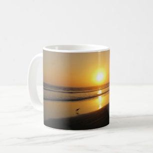 Costa Rica-Sonnenuntergang Kaffeetasse